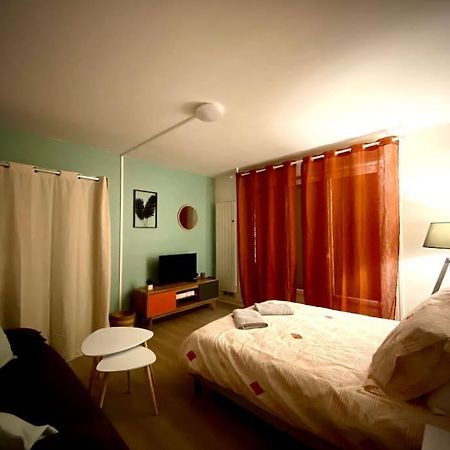 T2 Cosy Proche Hopital + Parking Gratuit Sur Place Auxerre Extérieur photo