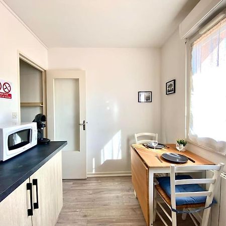 T2 Cosy Proche Hopital + Parking Gratuit Sur Place Auxerre Extérieur photo