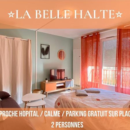 T2 Cosy Proche Hopital + Parking Gratuit Sur Place Auxerre Extérieur photo