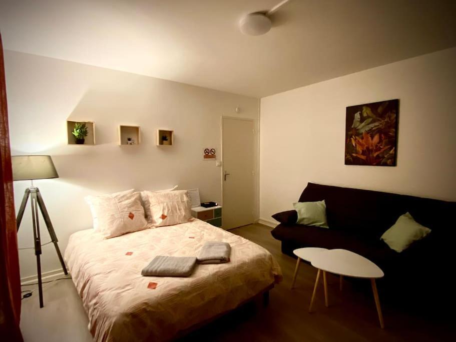 T2 Cosy Proche Hopital + Parking Gratuit Sur Place Auxerre Extérieur photo