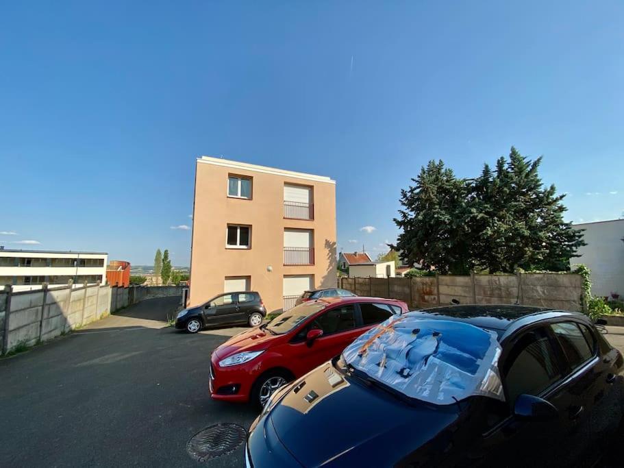 T2 Cosy Proche Hopital + Parking Gratuit Sur Place Auxerre Extérieur photo