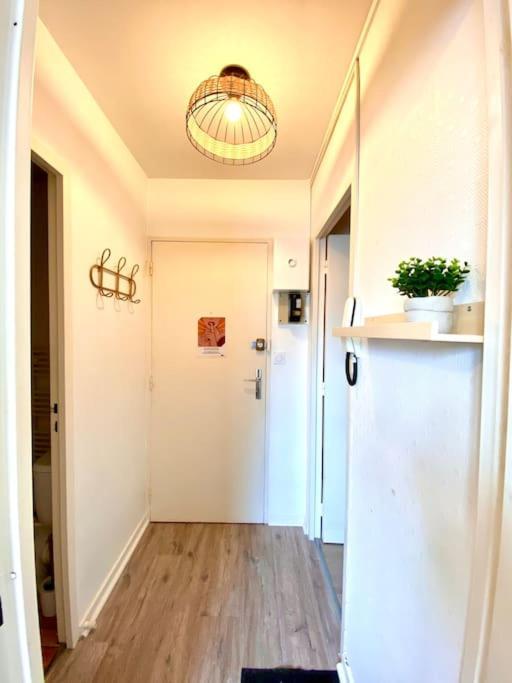 T2 Cosy Proche Hopital + Parking Gratuit Sur Place Auxerre Extérieur photo
