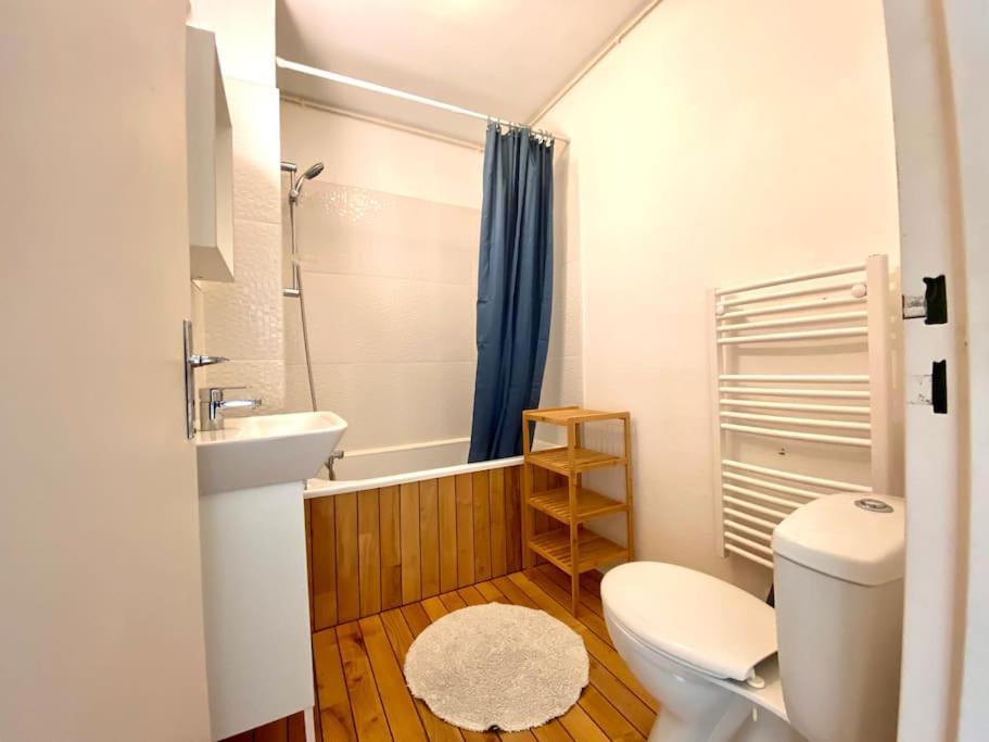 T2 Cosy Proche Hopital + Parking Gratuit Sur Place Auxerre Extérieur photo