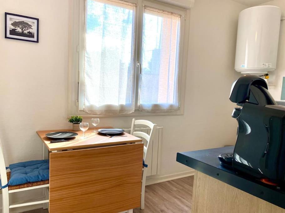 T2 Cosy Proche Hopital + Parking Gratuit Sur Place Auxerre Extérieur photo